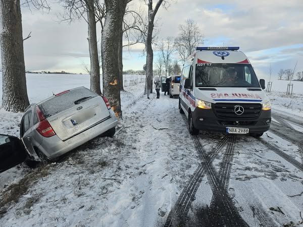 Miejsce zdarzenia drogowego