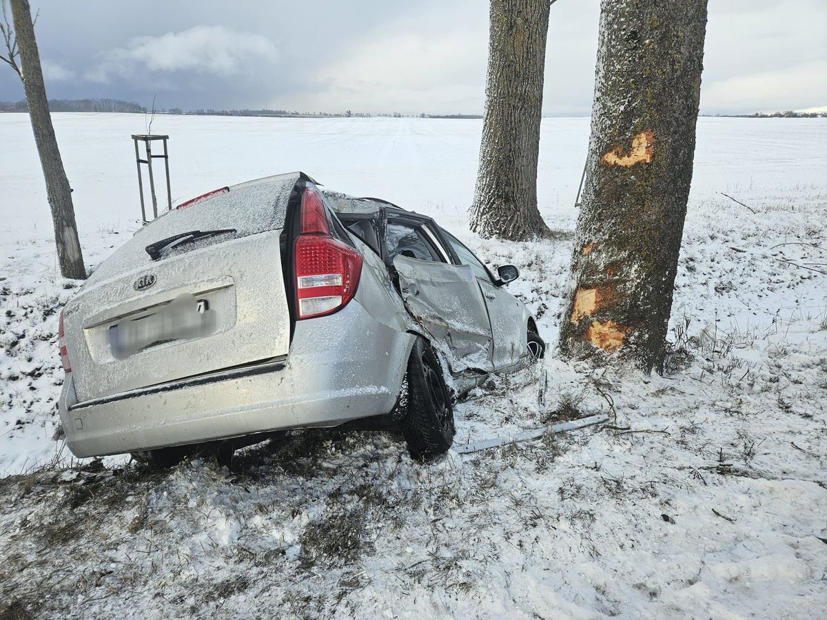 Miejsce zdarzenia drogowego