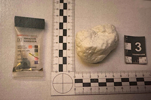 Zabezpieczone narkotyki