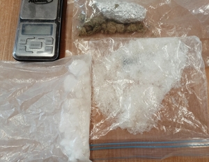 Zabezpieczone środki odurzające