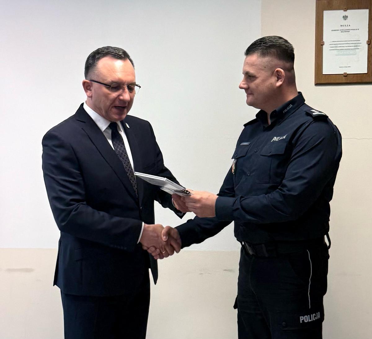 spotkanie komendanta