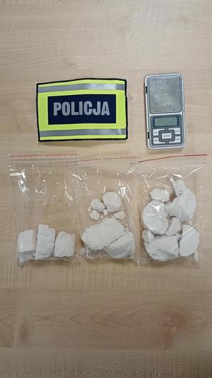 zabezpieczone narkotyki