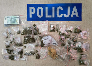 Zabezpieczone narkotyki