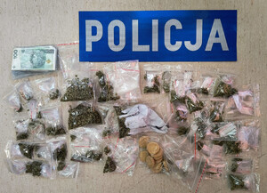 Zabezpieczone narkotyki