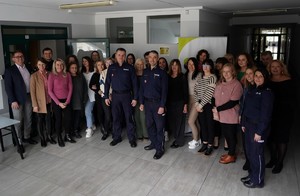 Uczestnicy szkolenia w Urzędzie Statystycznym w Olsztynie