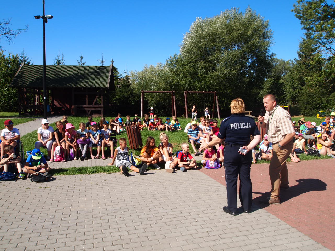 Policja i WORD w Elblągu współpracują przy edukacji najmłodszych