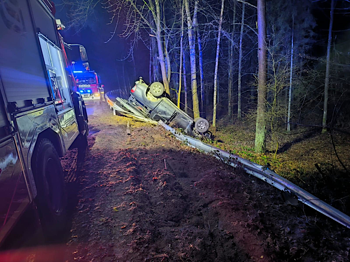 Służby na miejscu zdarzenia