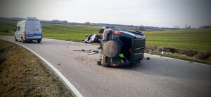 miejsca zdarzenia drogowego