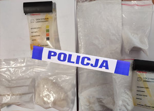 Zabezpieczone narkotyki.