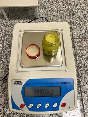 zabezpieczone środki zawierające THC