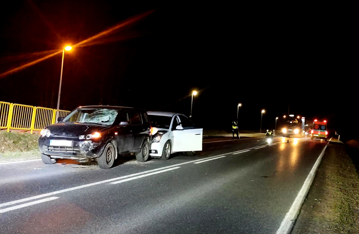 Miejsce zdarzenia drogowego