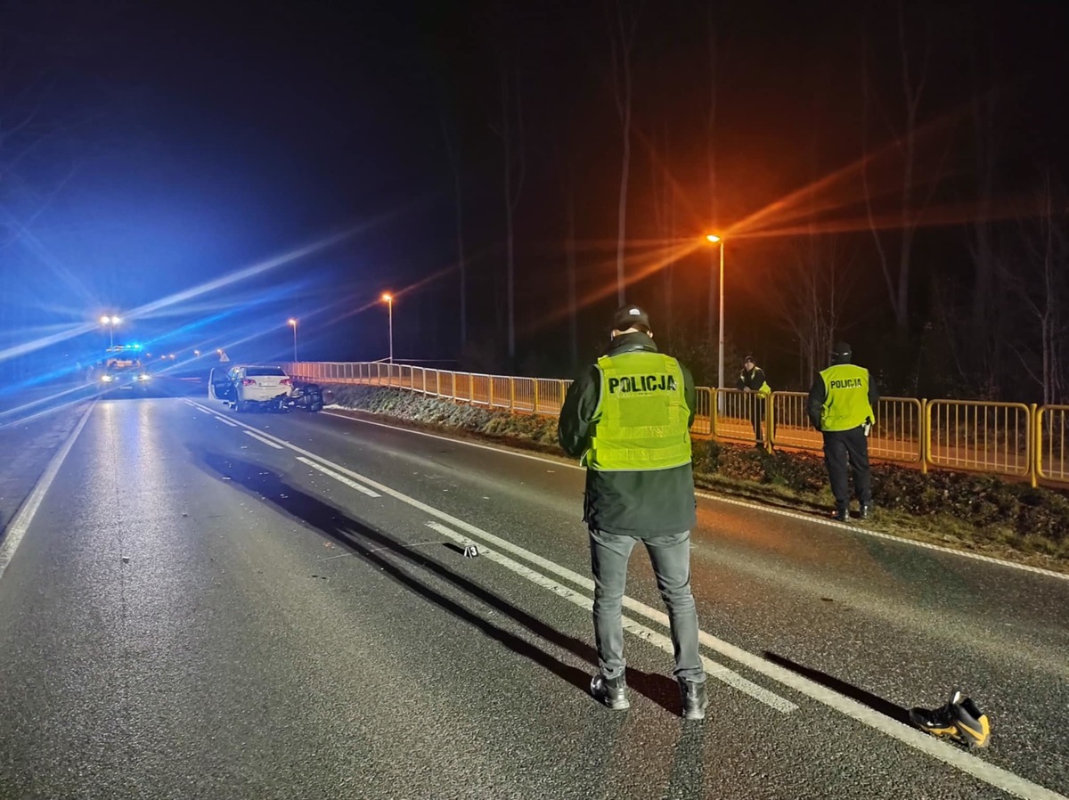 Miejsce zdarzenia drogowego