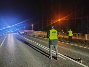 Miejsce zdarzenia drogowego