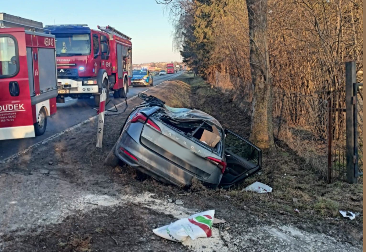 Miejsce zdarzenia drogowego