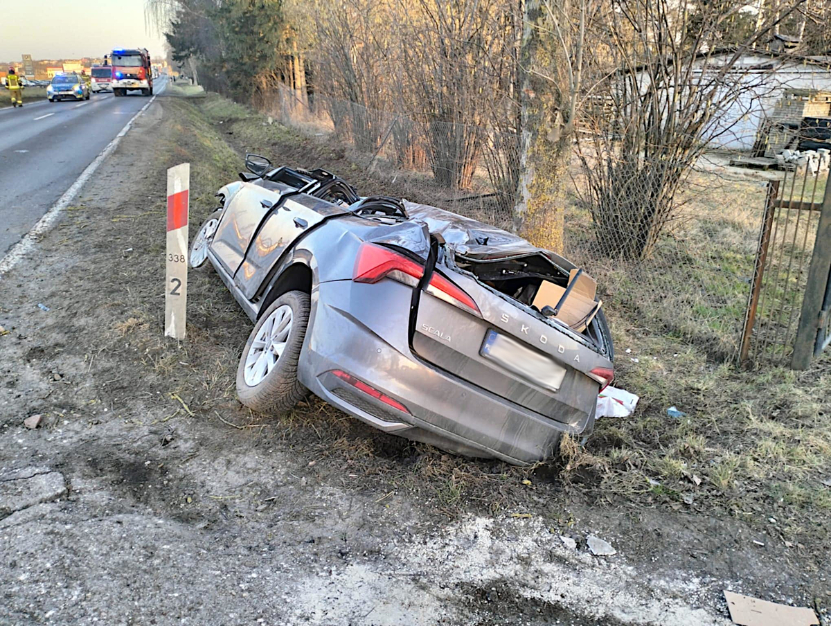 Miejsce zdarzenia drogowego