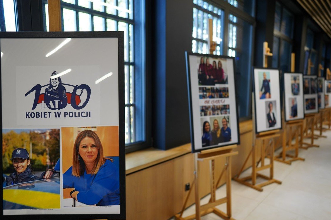 Galeria z okazji koncertu na 100-lecie kobiet w Policji