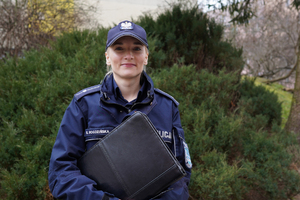 mł. asp. Barbara Rogozińska