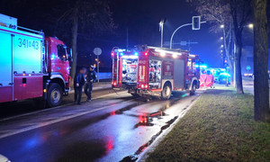 Miejsce zdarzenia drogowego