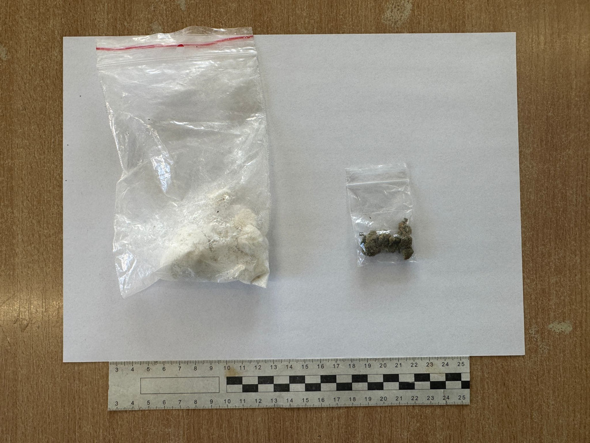 zabezpieczone narkotyki