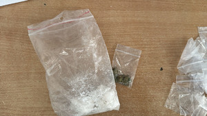 zabezpieczone narkotyki