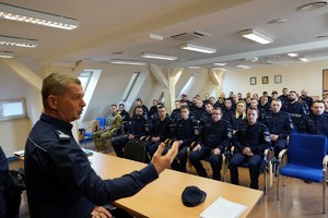 Uczestnicy spotkania kończącego kurs