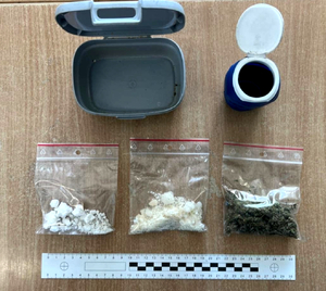 Zabezpieczone narkotyki