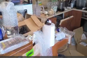 Nielegalne laboratorium