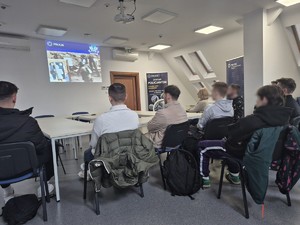 Policyjne spotkanie z maturzystami