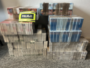 Zabezpieczone papierosy