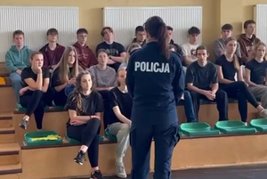 Spotkanie z maturzystami