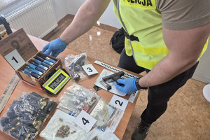 Zabezpieczone przedmioty