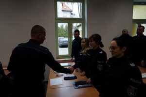 Uczestnicy kursu aspiranckiego