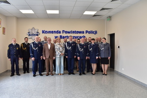 Uczestnicy uroczystości.