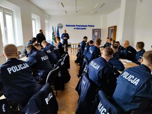 Policyjna odprawa