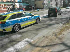 Miejsce zdarzenia drogowego