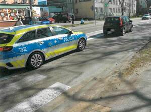 Miejsce zdarzenia drogowego