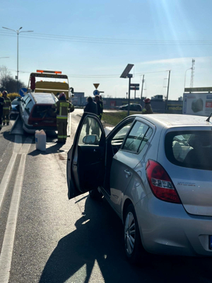 Miejsce zdarzenia drogowego