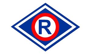 Logo ruchu drogowego