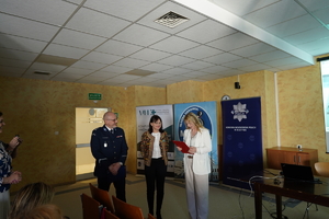 Konferencja „100 lat bezpieczeństwa zdrowotnego Policji Kobiecej”