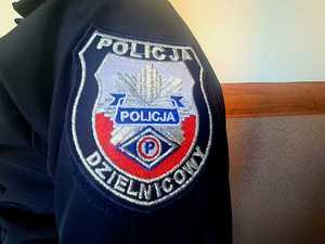 naszywka dzielnicowy