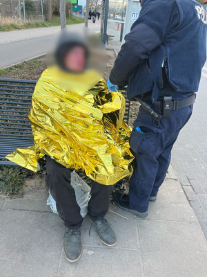 osoba w kryzysie bezdomności