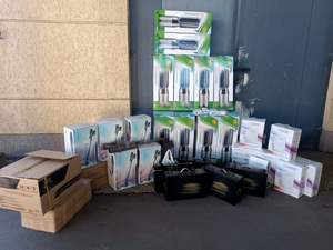 zabezpieczony sprzęt