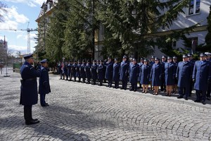 Uczestnicy uroczystości