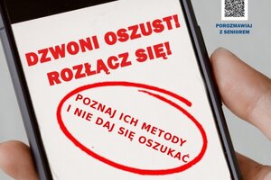 dzwoni oszust