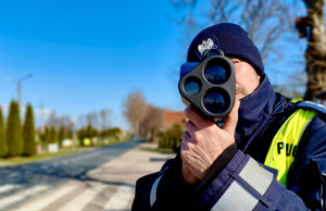 Działania "Prędkość" - Lidzbark Warmiński