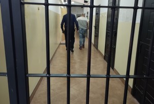 zatrzymany mężczyzna