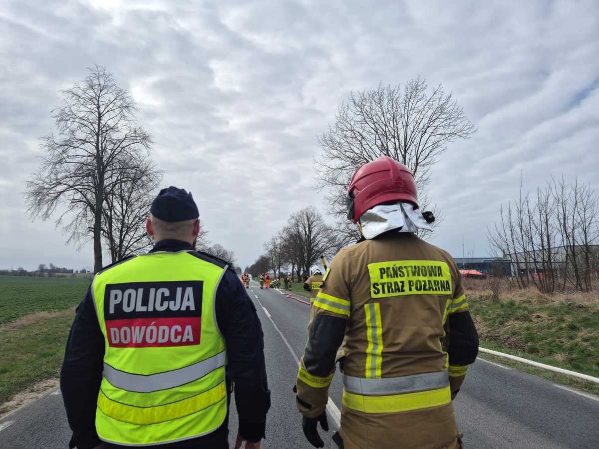 Uczestnicy ćwiczeń
