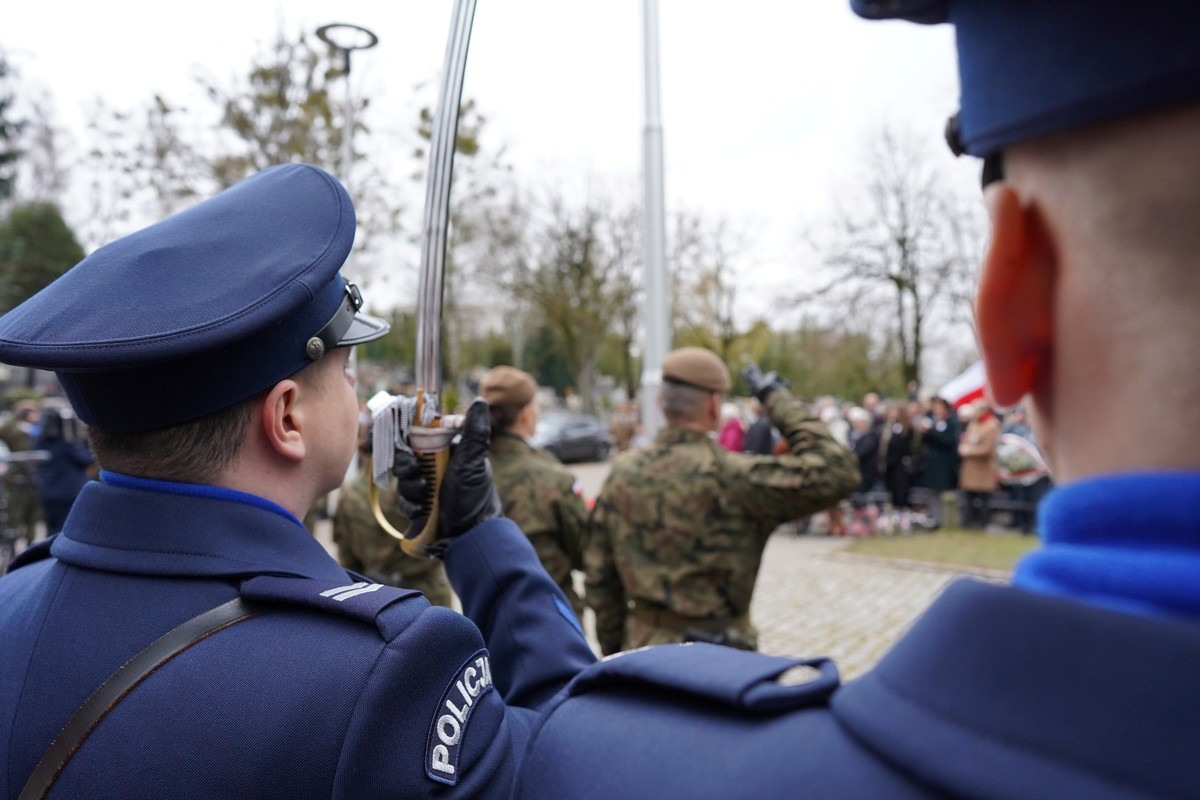 Uczestnicy uroczystości