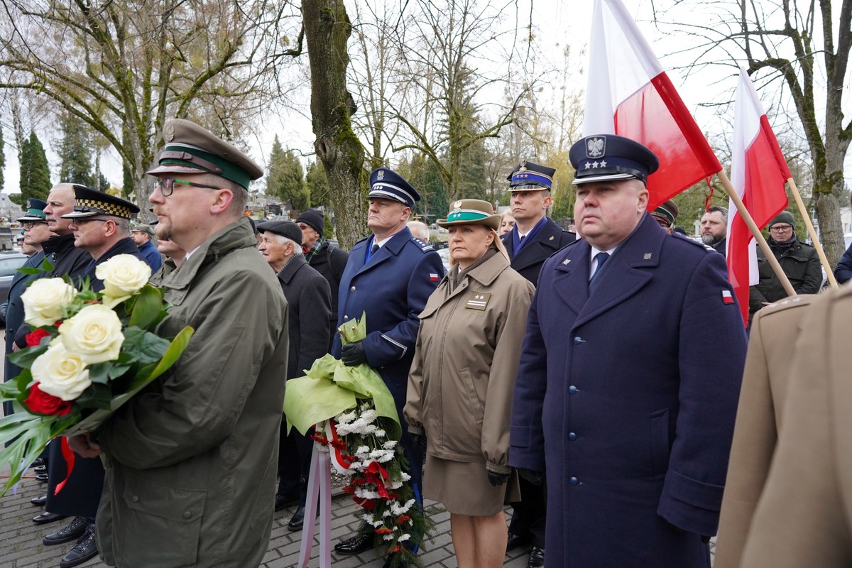 Uczestnicy uroczystości