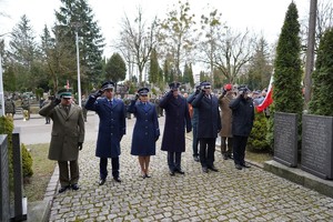 Uczestnicy uroczystości